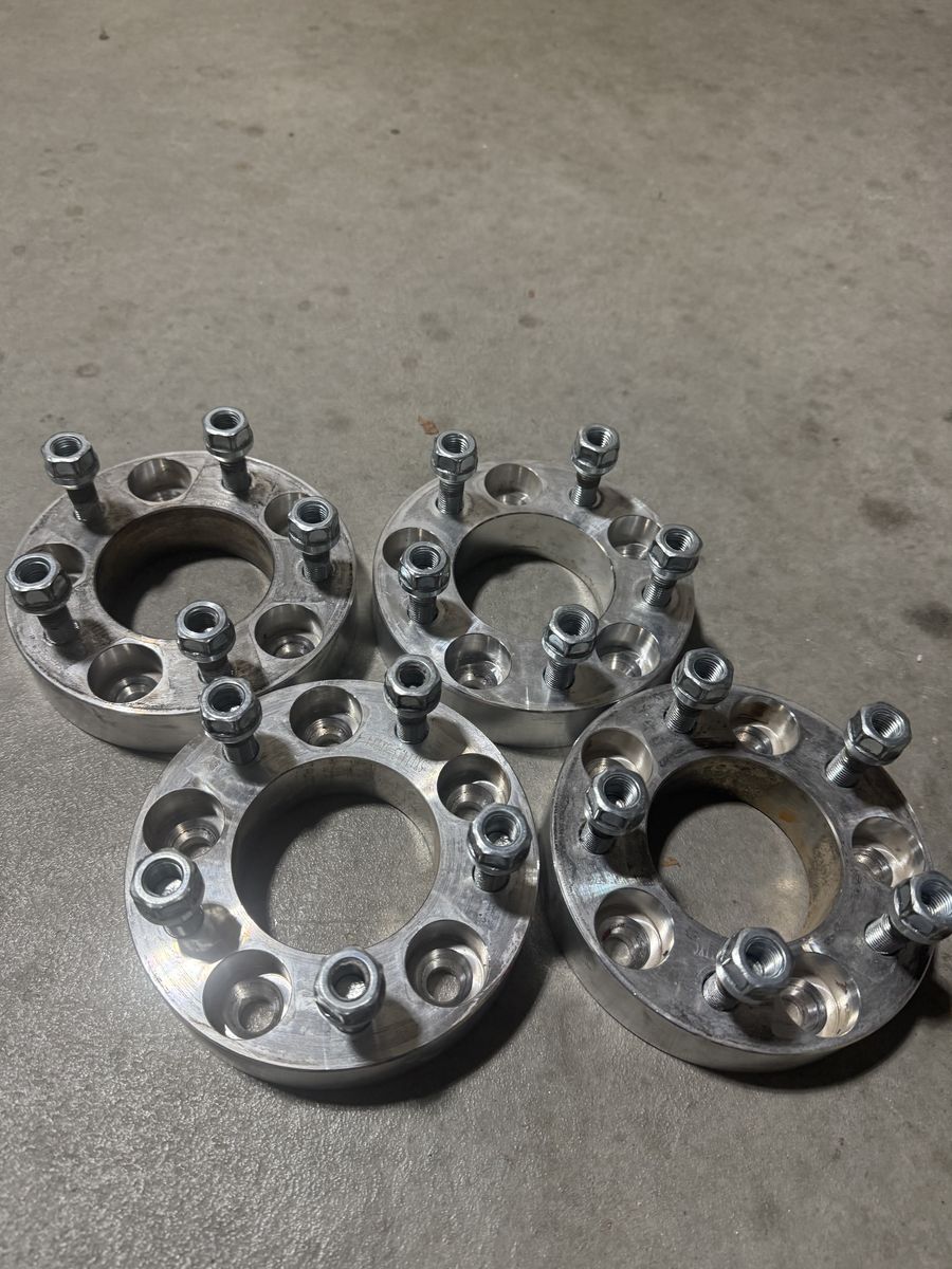 Super ATV 1-1/4 Wheel Spacers Pro R, Turbo R