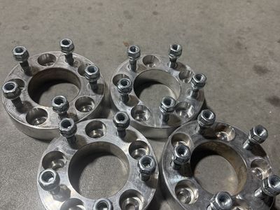 Super ATV 1-1/4 Wheel Spacers Pro R, Turbo R