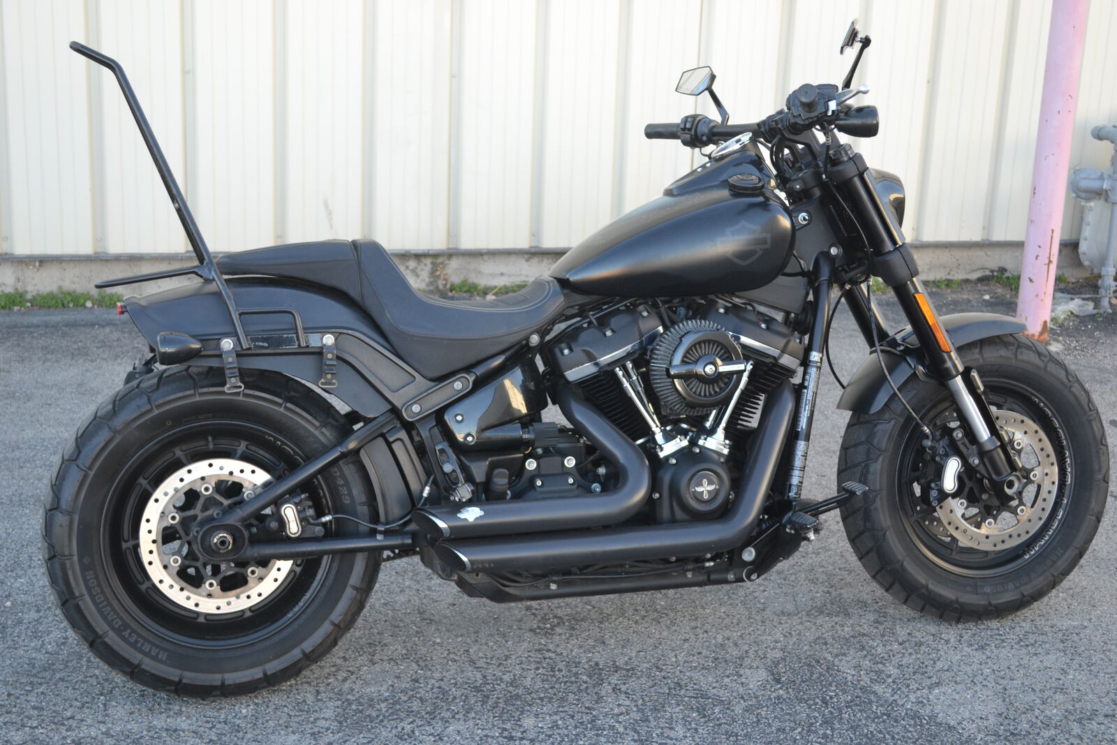 2018 Harley Davidson Fat Bob 107 - Softail Cruiser