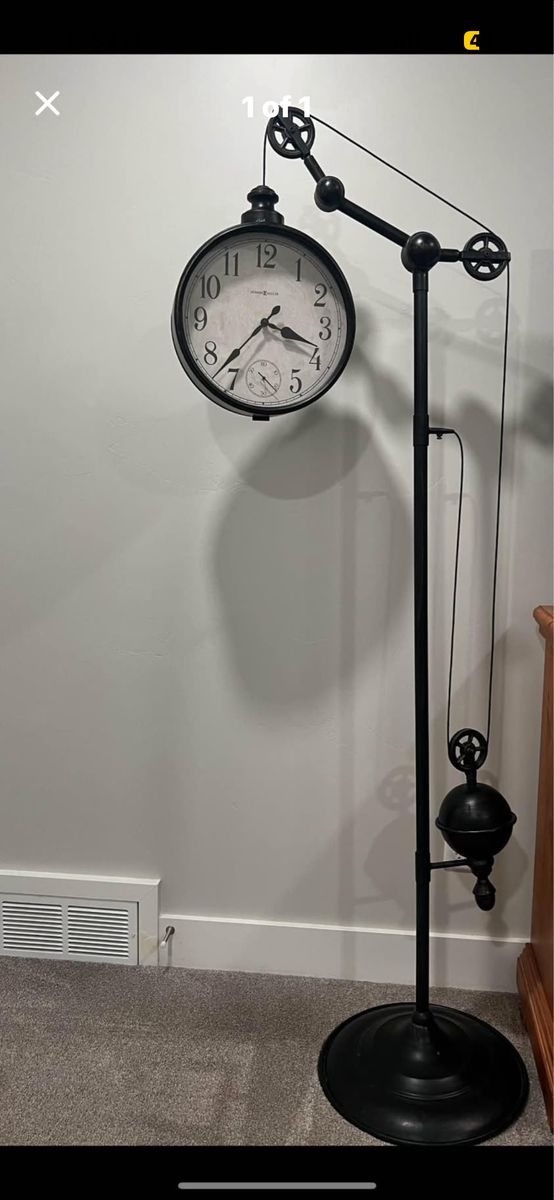 Metal Clock