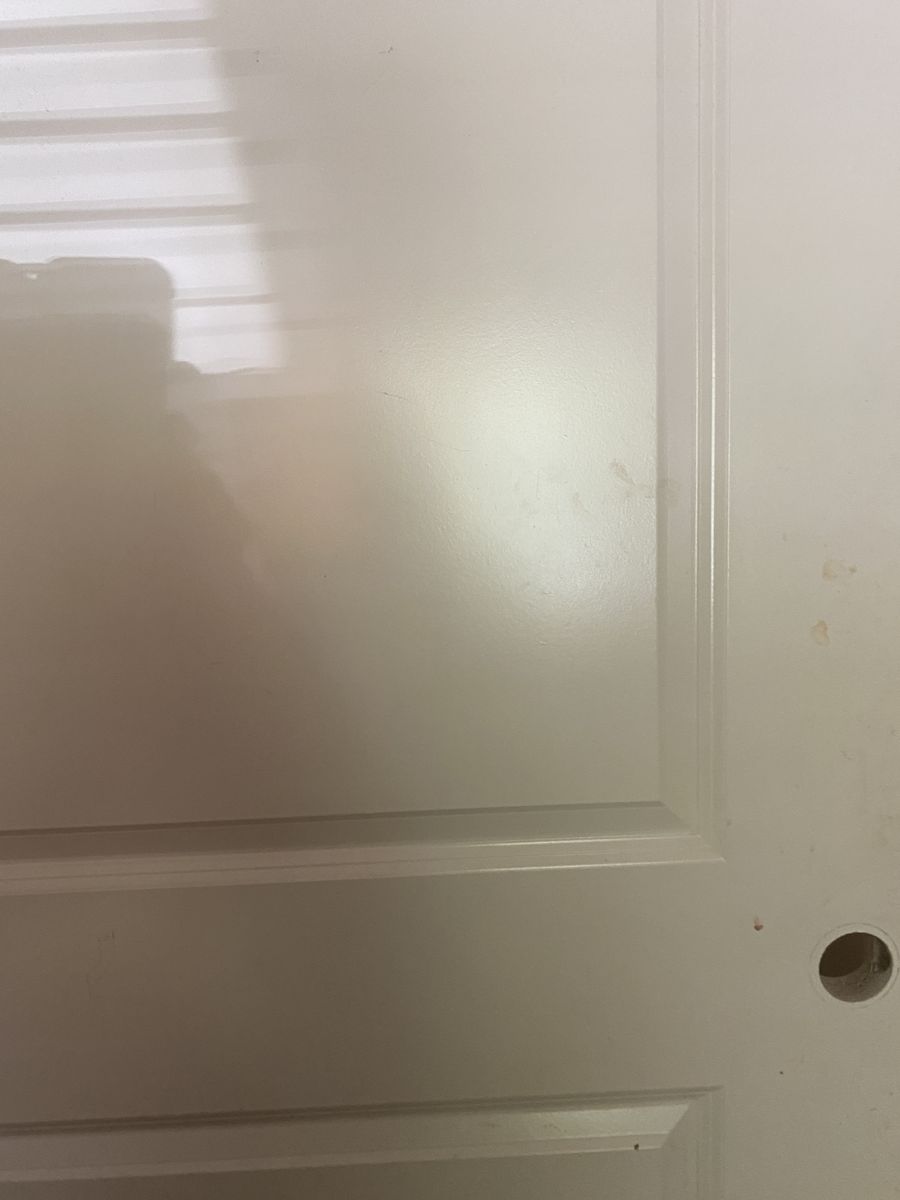 White door