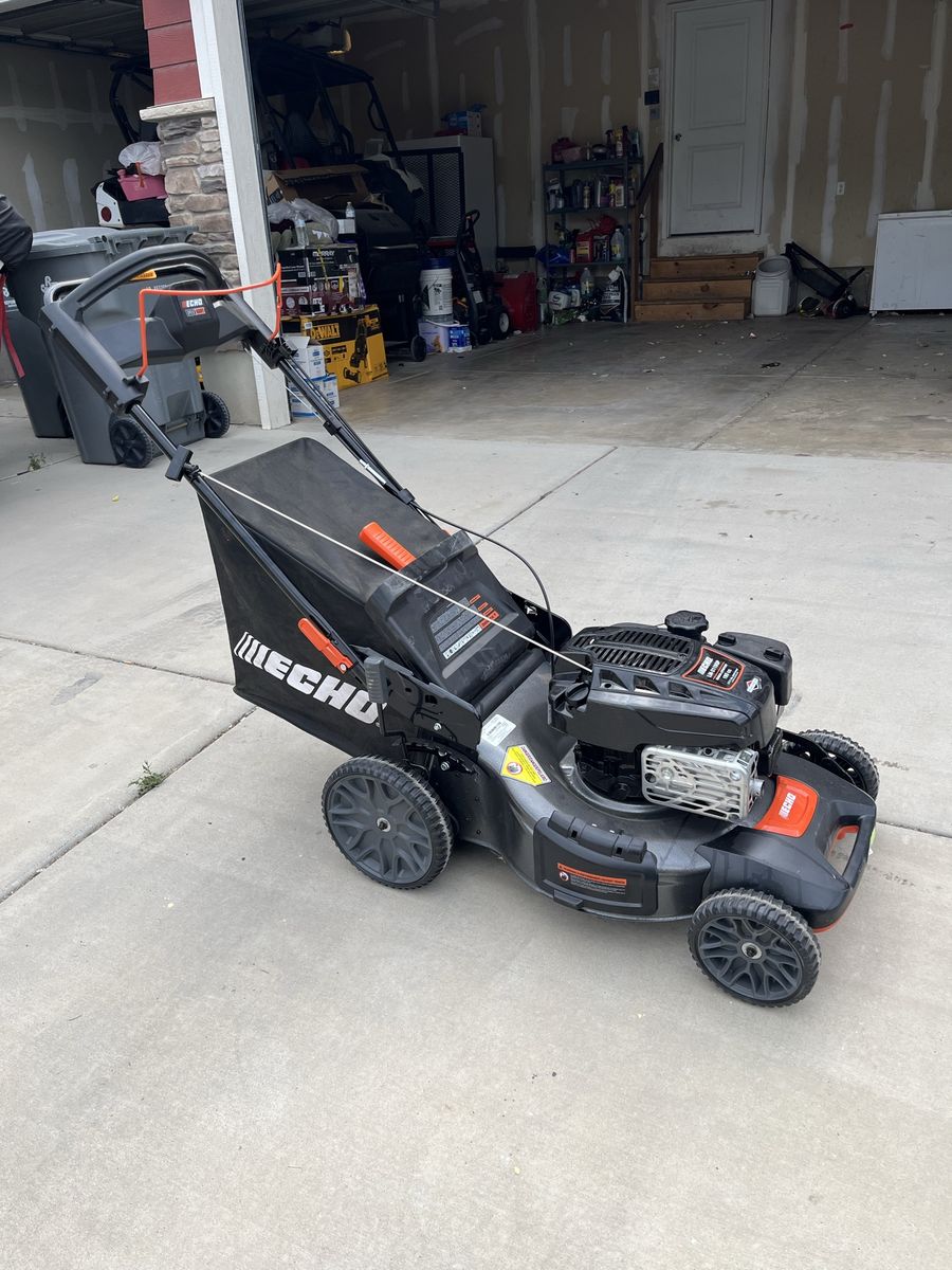 Brand New Self Propelled Echo Lawn Mower 190cc $375