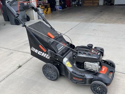 Brand New Self Propelled Echo Lawn Mower 190cc $375