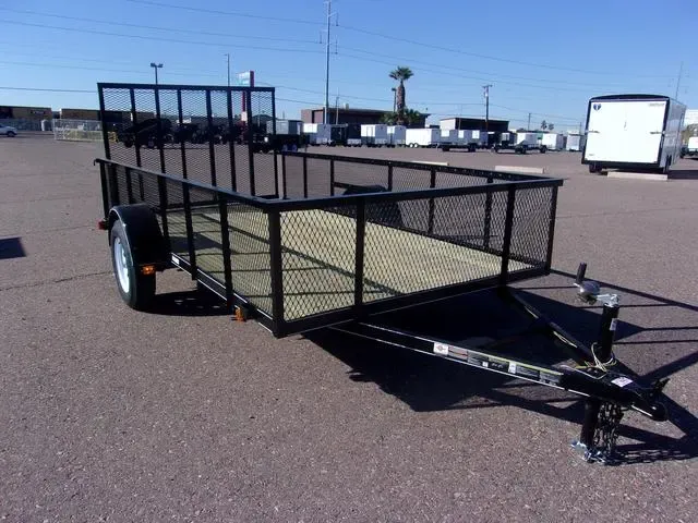 6.4x12 Utility Trailer FREE INSPECTION