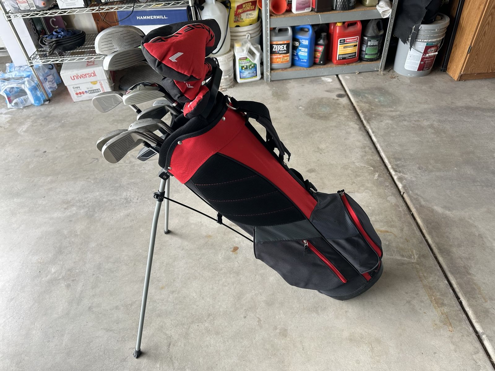 Wilson Profile Left Handed Club Set