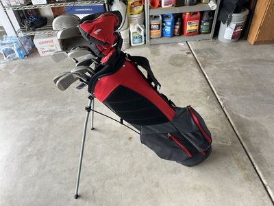 Wilson Profile Left Handed Club Set