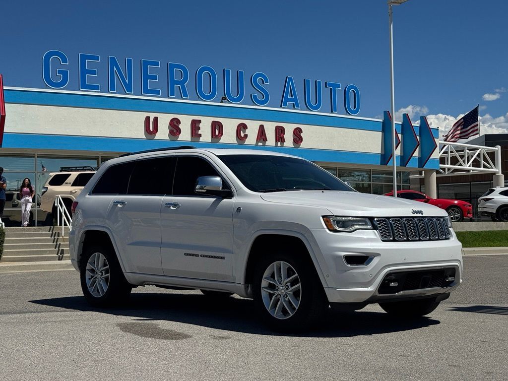 2017 Jeep Grand Cherokee Overland