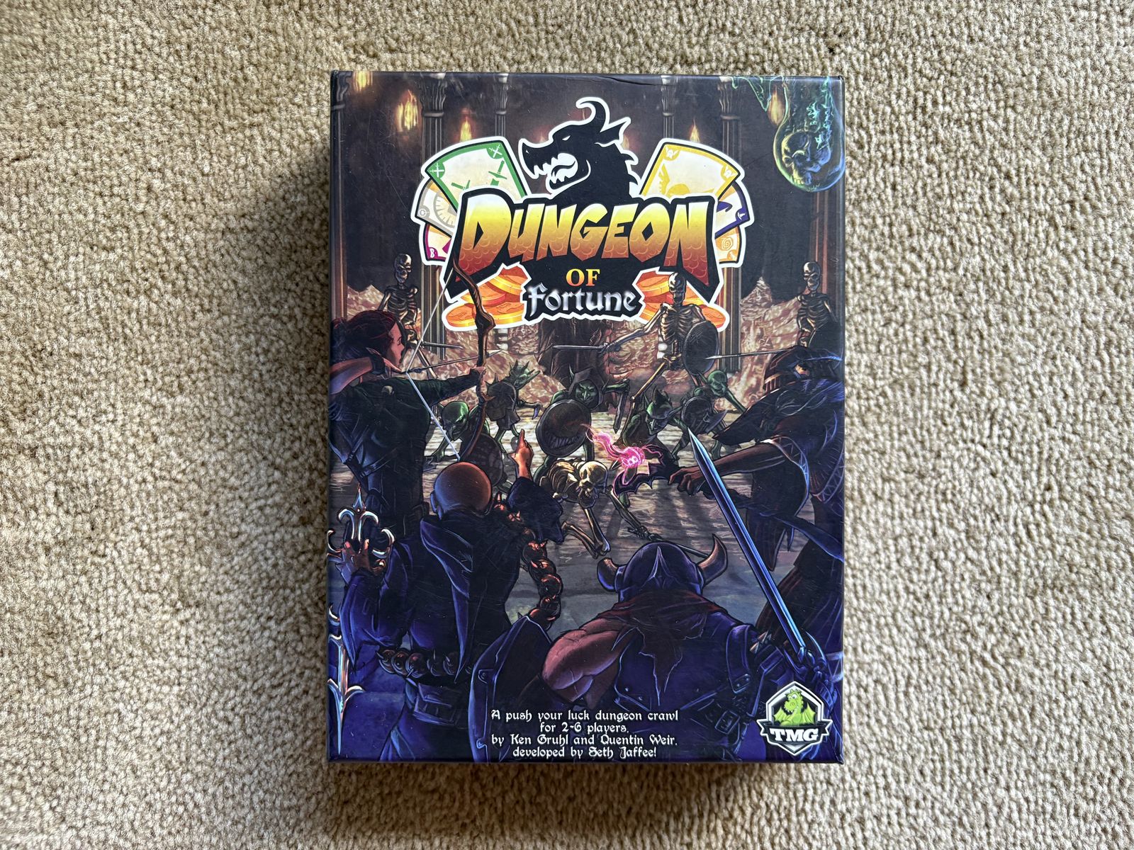 COMPLETE Dungeon of Fortune Game
