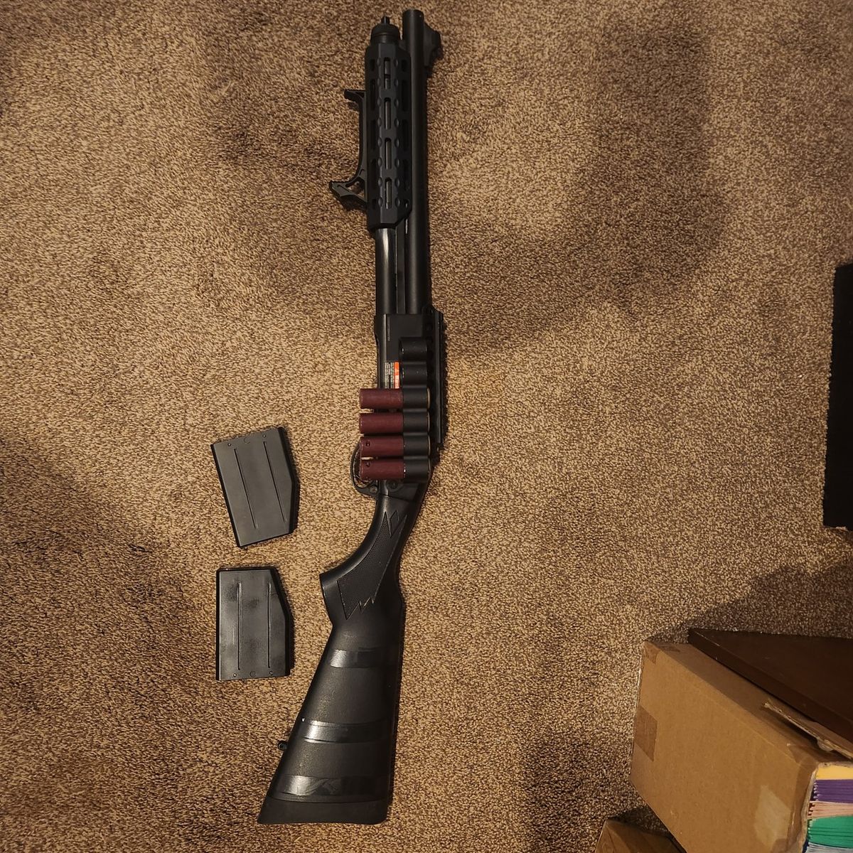 Matrix gas trishot/6 shot