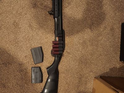 Matrix gas trishot/6 shot