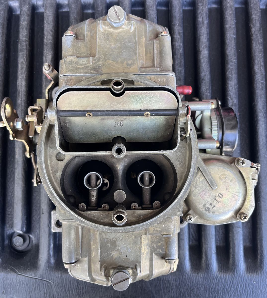 Vintage Holley 4 Barrel Carb 3310-2
