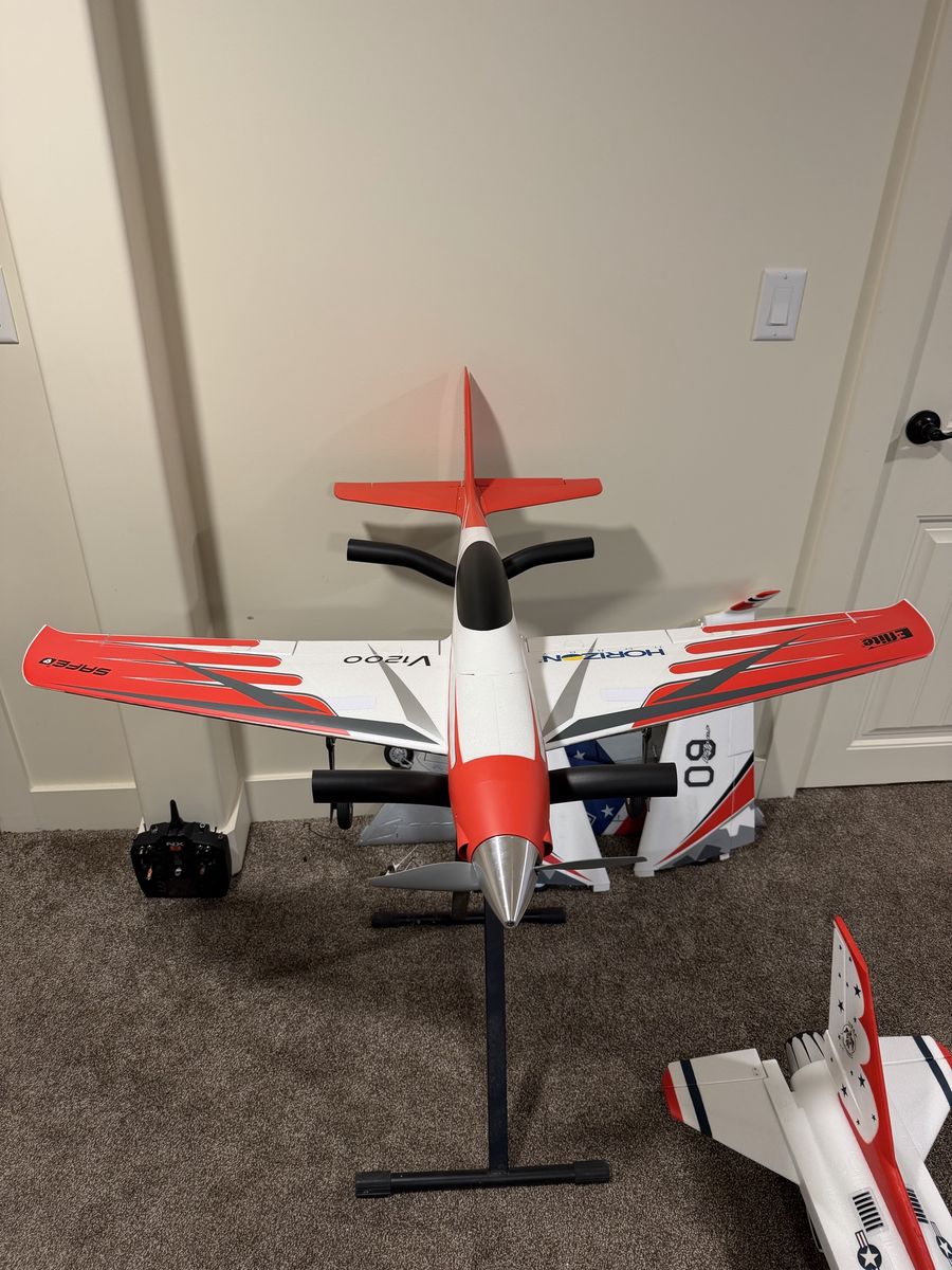 Never flown Eflite V-1200 BNF