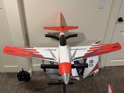 Never flown Eflite V-1200 BNF