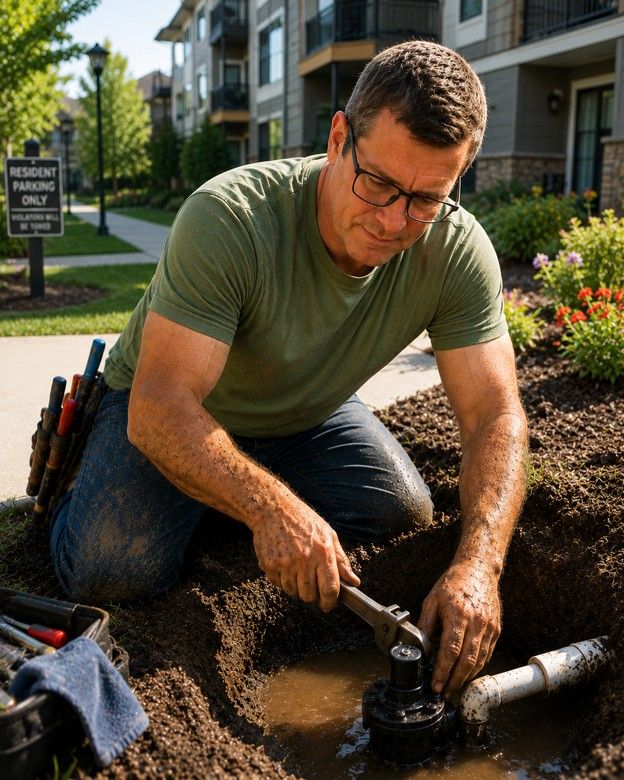 Repair/Improve sprinkler systems, specializing in small to medium jobs.