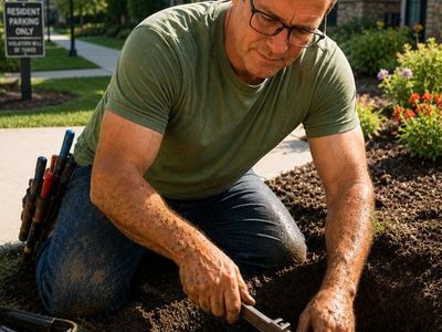 Repair/Improve sprinkler systems, specializing in small to medium jobs.