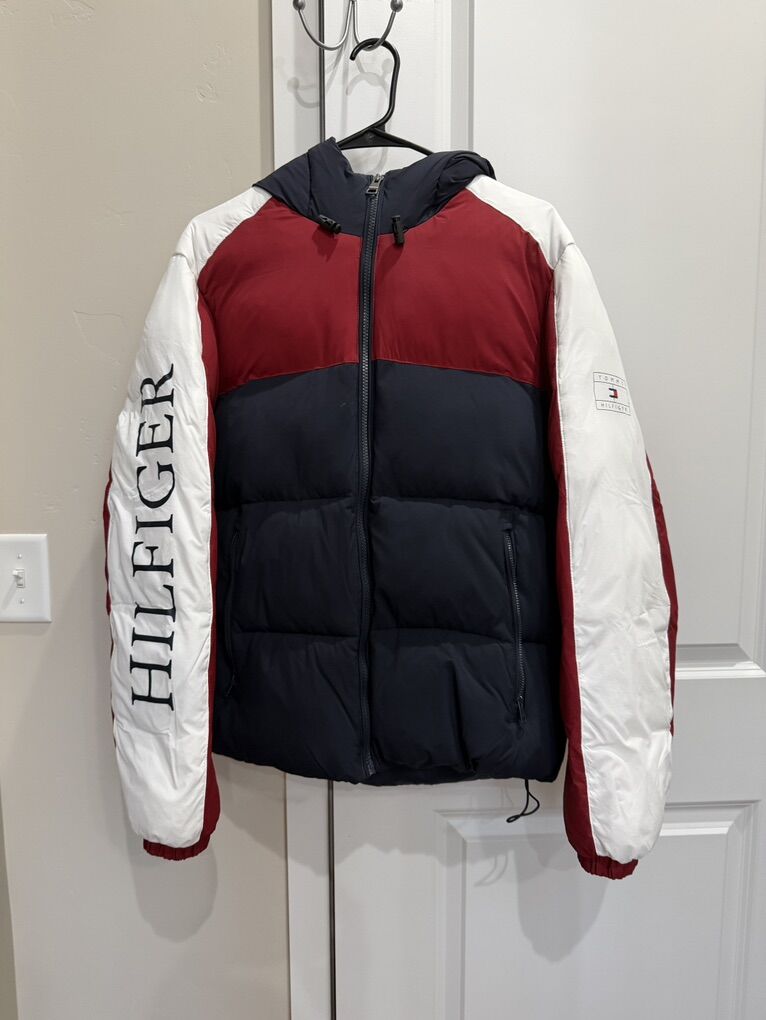NWT Tommy Hilfiger Puffer Jacket Men’s Size S