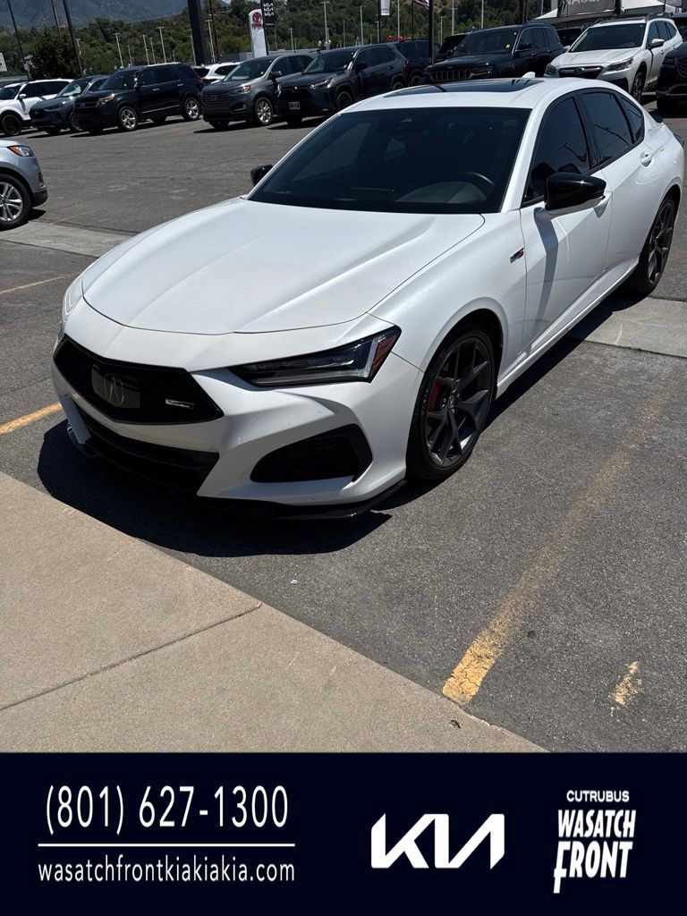 2023 Acura TLX SH-AWD Type S w/Perf. Wheel+Tire