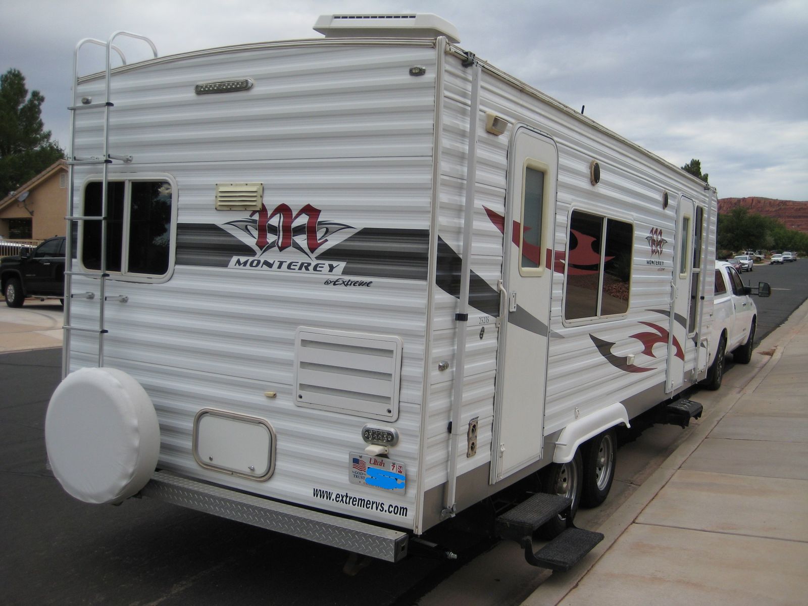 2008 Monterey/Extreme 25ft