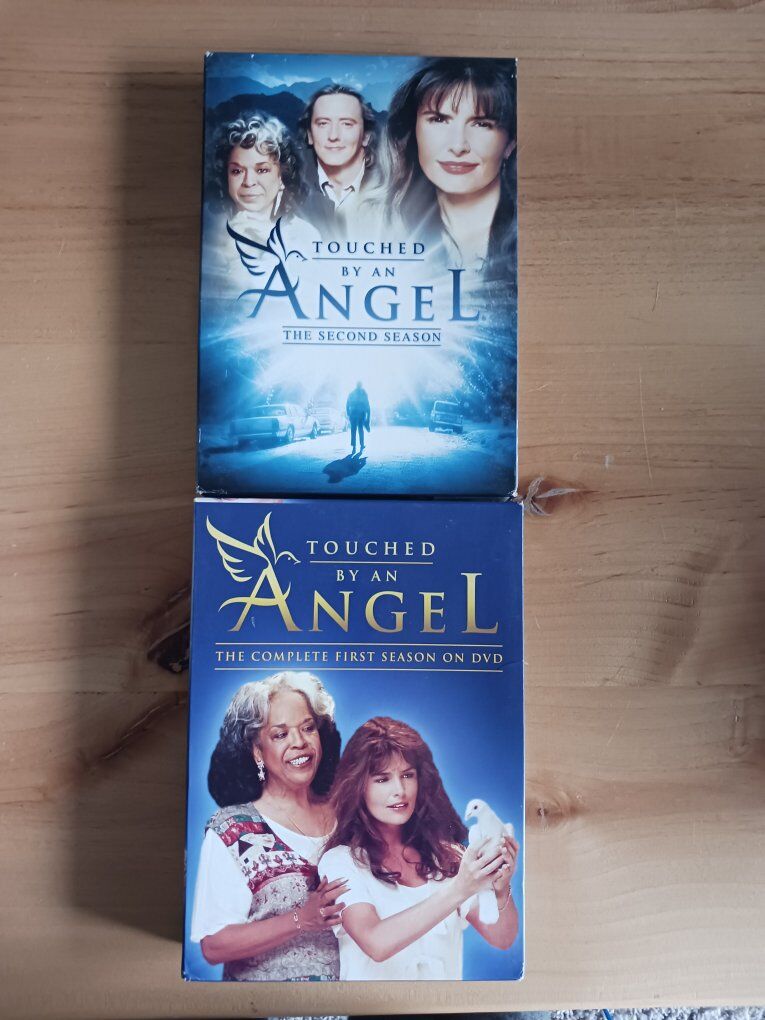 Touched by an Angel DVDs season 1 and 2