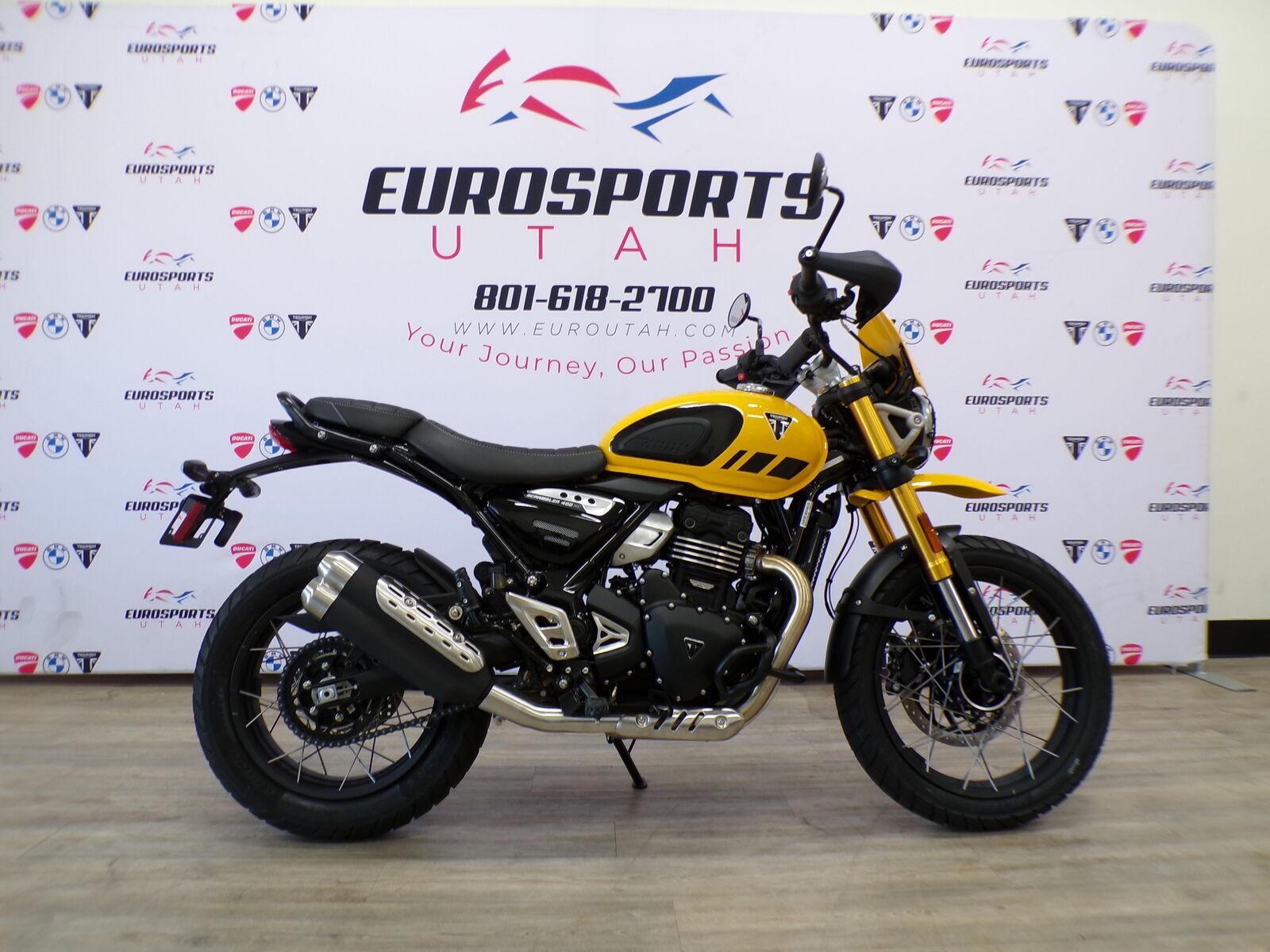 2026 Triumph SCRAMBLER 400 XC