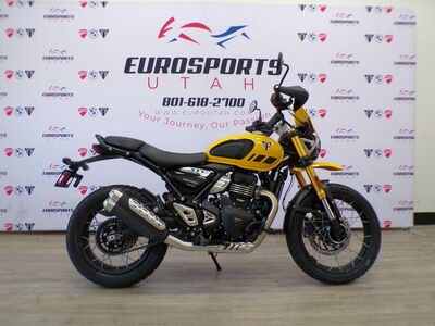 2026 Triumph SCRAMBLER 400 XC
