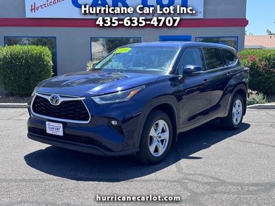 2021 Toyota Highlander LE