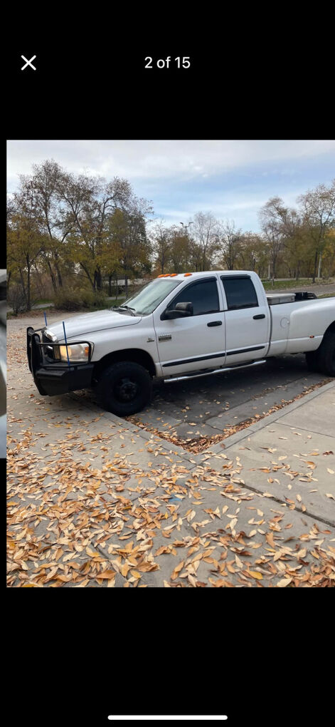2007 Dodge Ram 3500 
