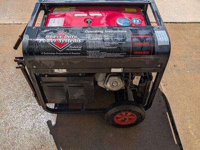 Heavy Duty Power Systems HDG9000ER 15HP Generator