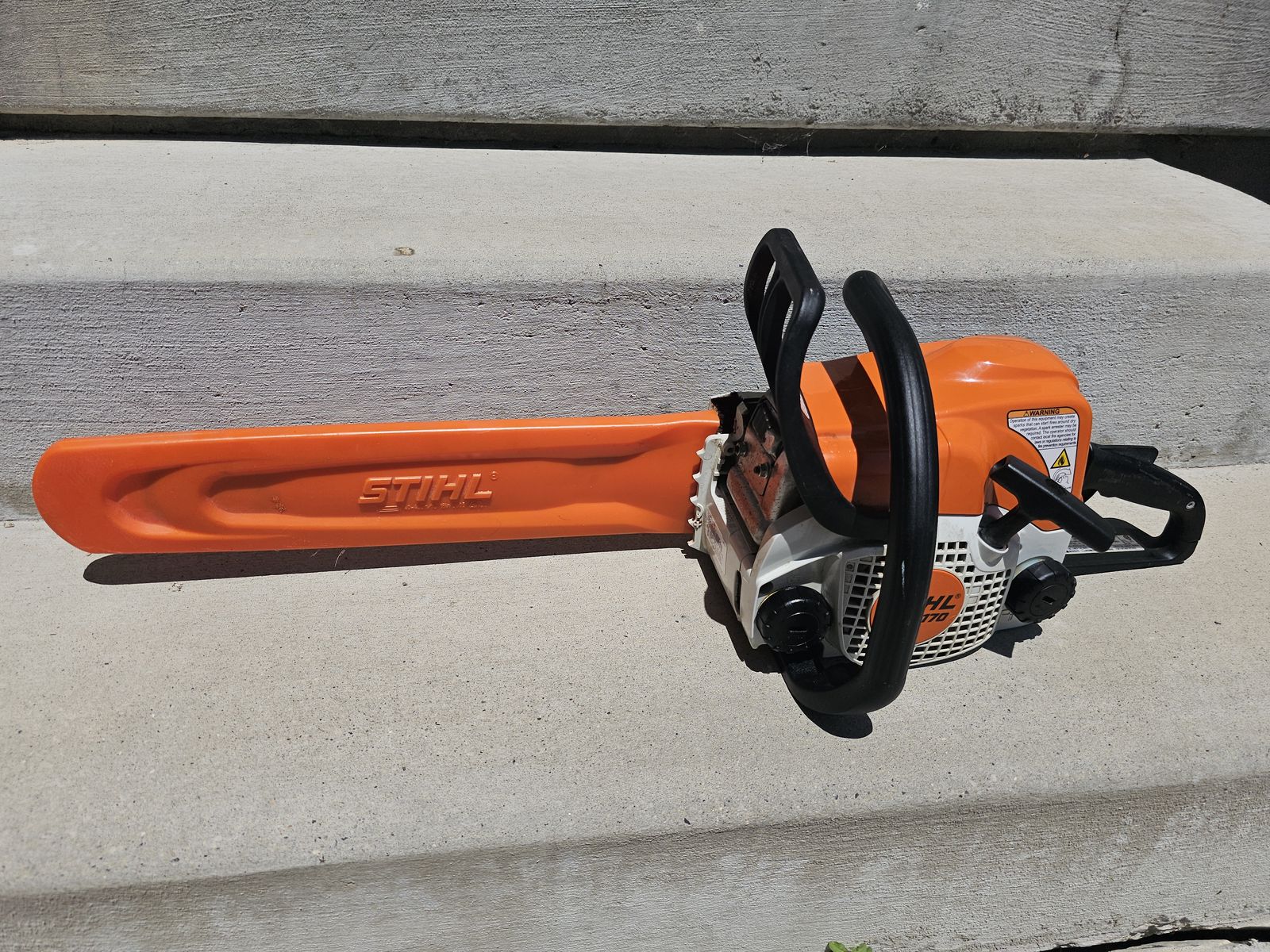 Stihl MS 170 Chainsaw