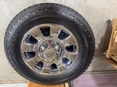 Tires and Wheels