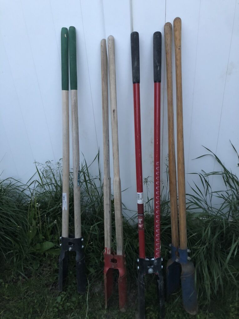 Post Hole Diggers