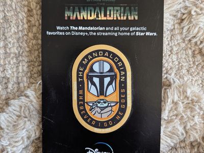 Mandalorian star wars patch
