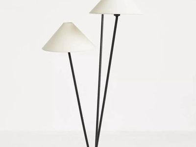 Anthropologie Cedar Floor Lamp NEW
