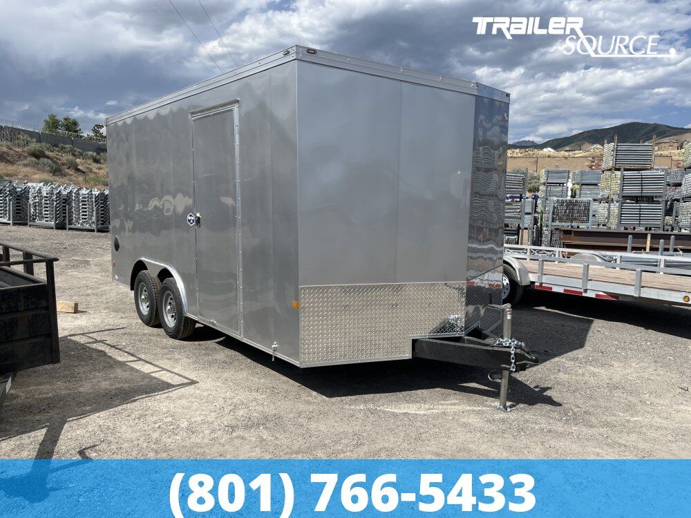 8.5x16 American Hauler Night Hawk Enclosed Cargo Trailer - 7'0" Interior - 10K GVWR Dovetail