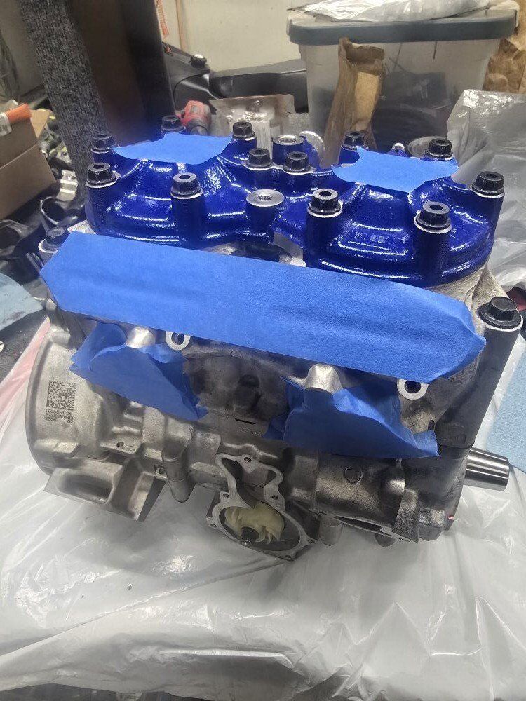 Polaris 9R Motor