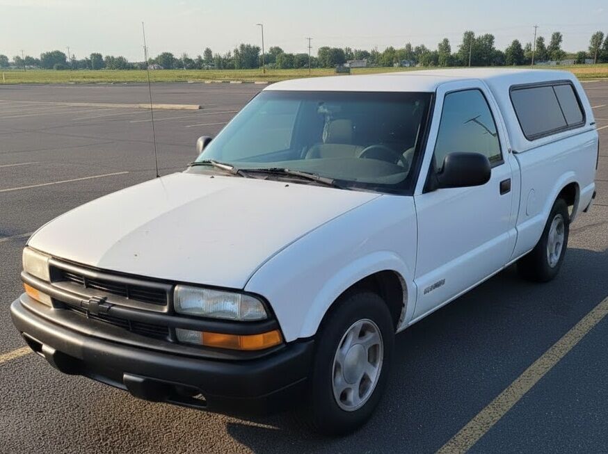 ISO 1994-2004 Chevy S-10 2wd Trucks (Non Running)