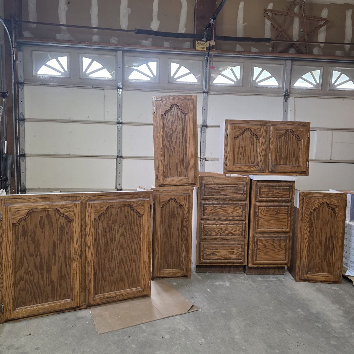 cabinets