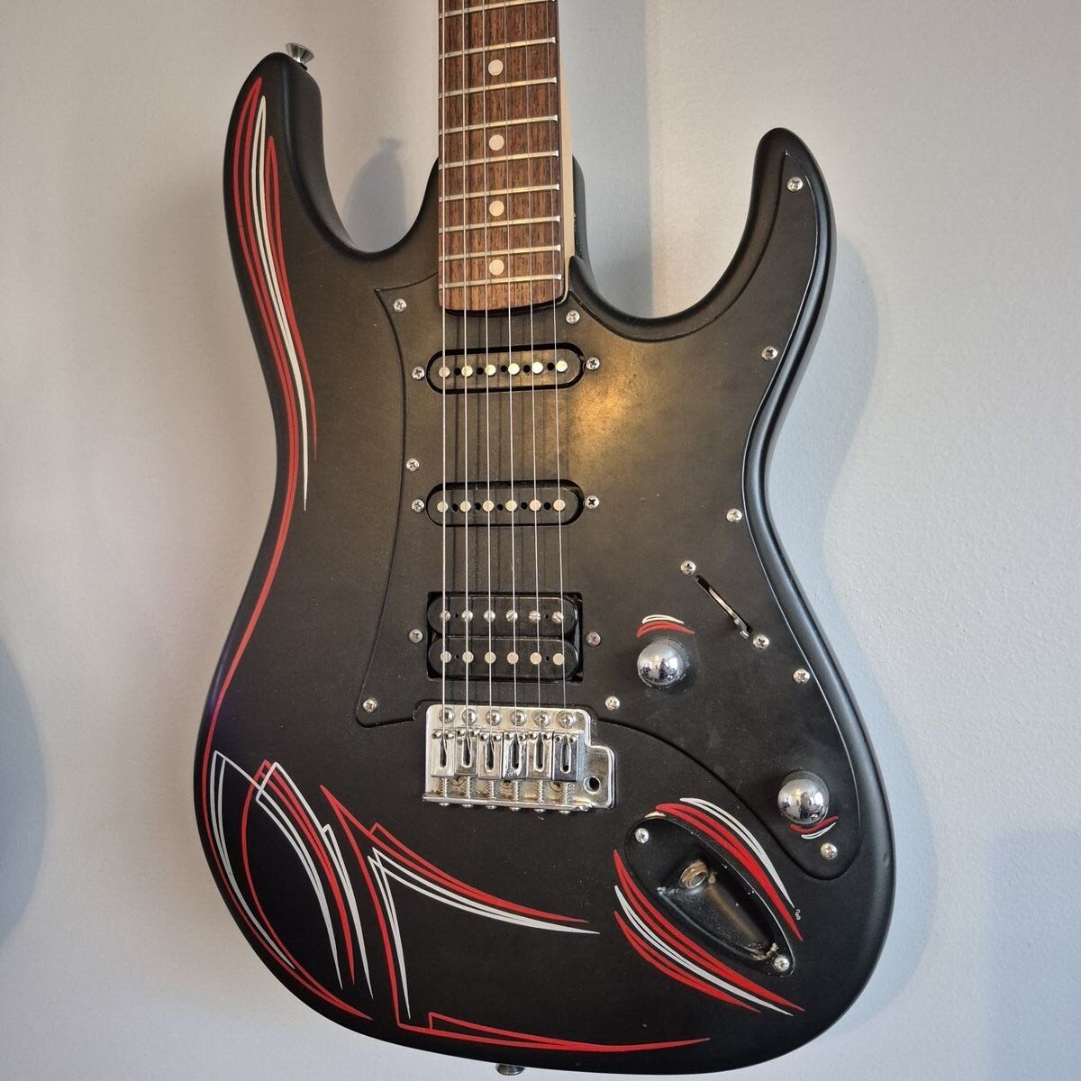 Ibanez guitar hot rod paint