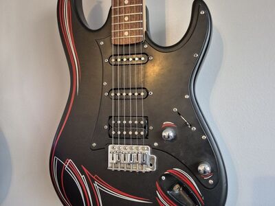 Ibanez guitar hot rod paint