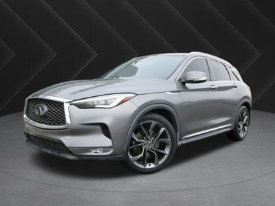 2019 Infiniti QX50 Essential