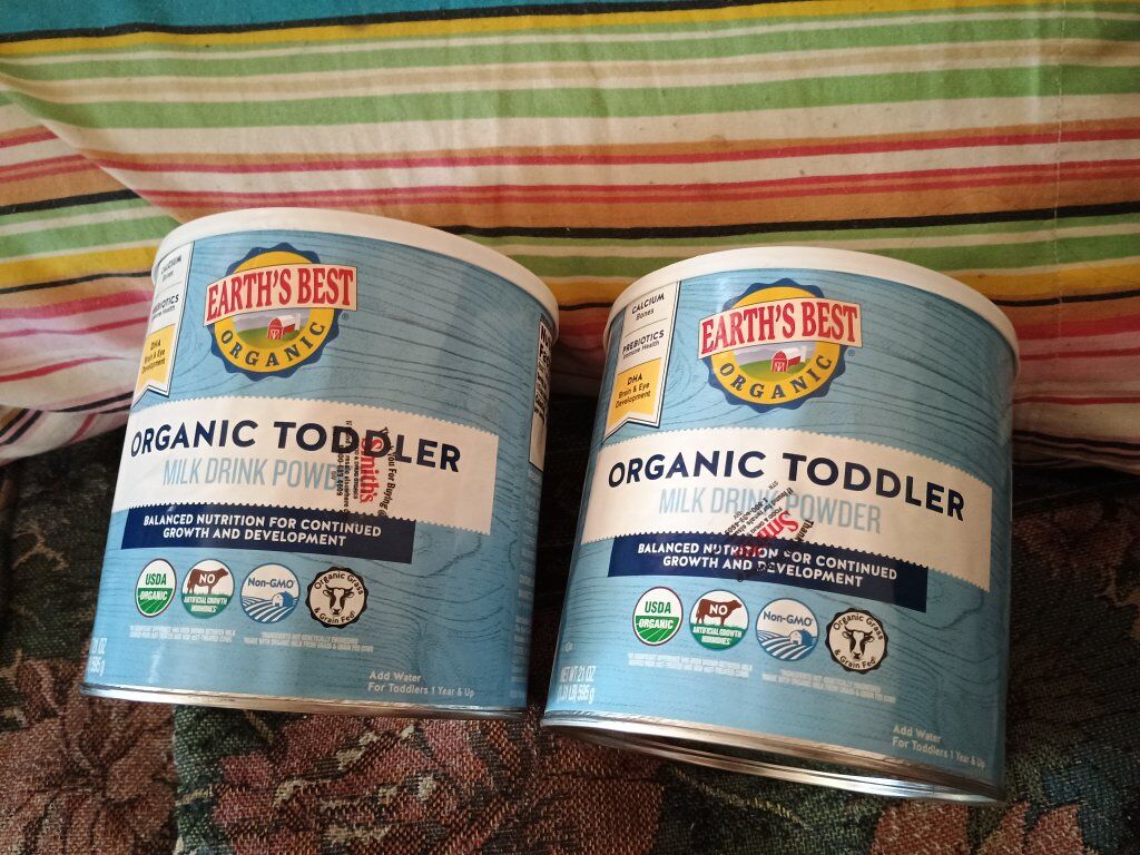 eaths best organic toddler milk/formula powder