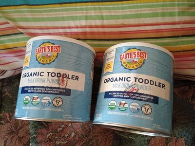 eaths best organic toddler milk/formula powder