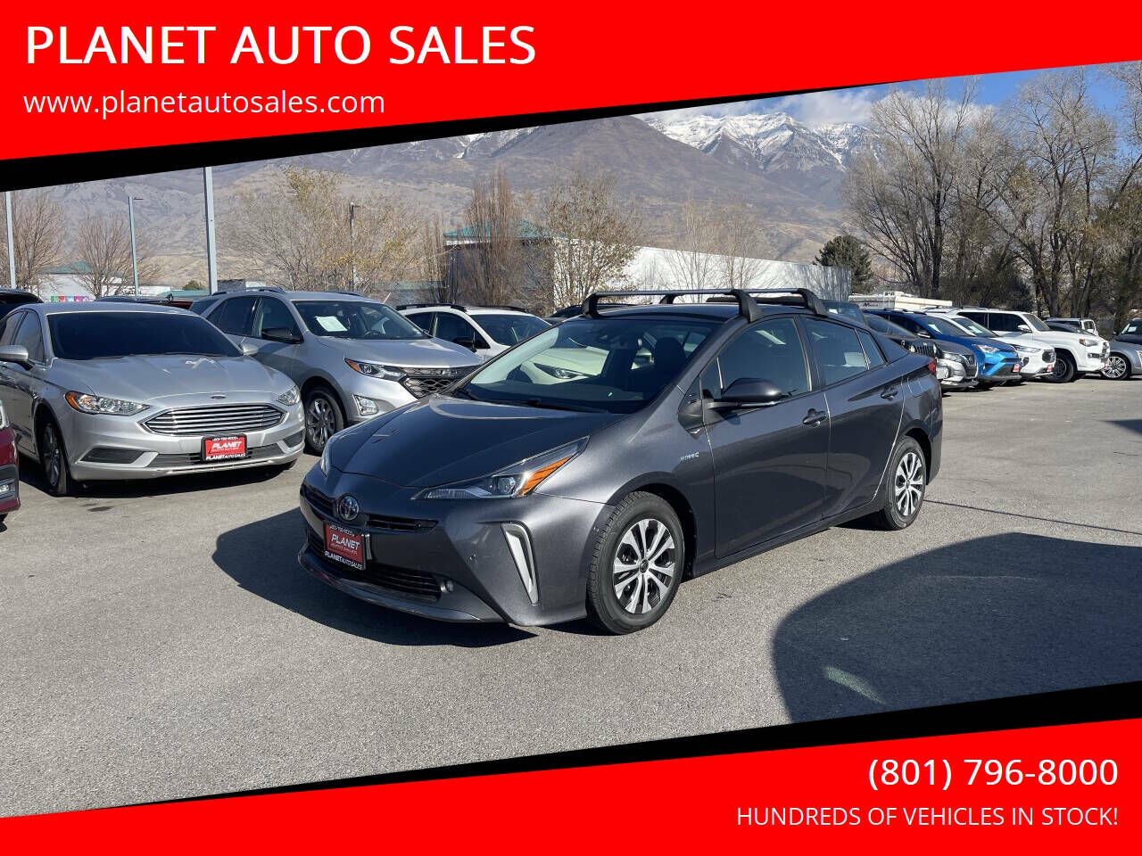 2022 Toyota Prius XLE AWD-e