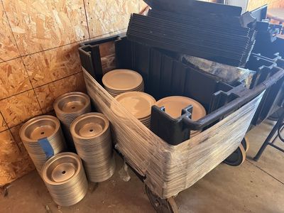 Restaurant Plate Carts and Lids