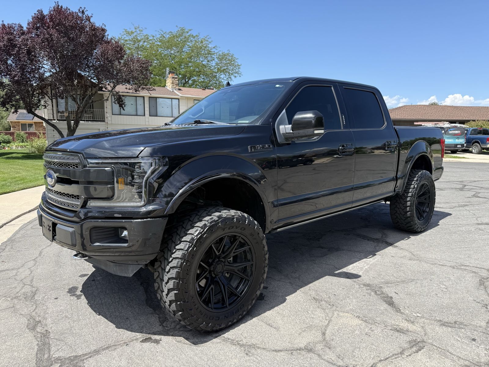2019 Ford F-150 Platinum