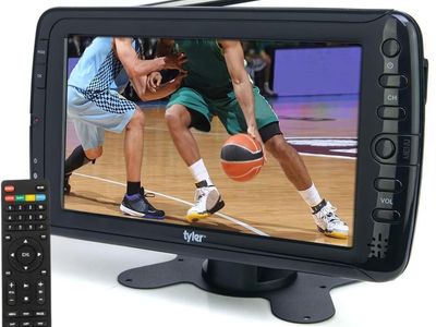 Victrola 6-in-1 & Tyler 7" Portable TV / LCD Monitor