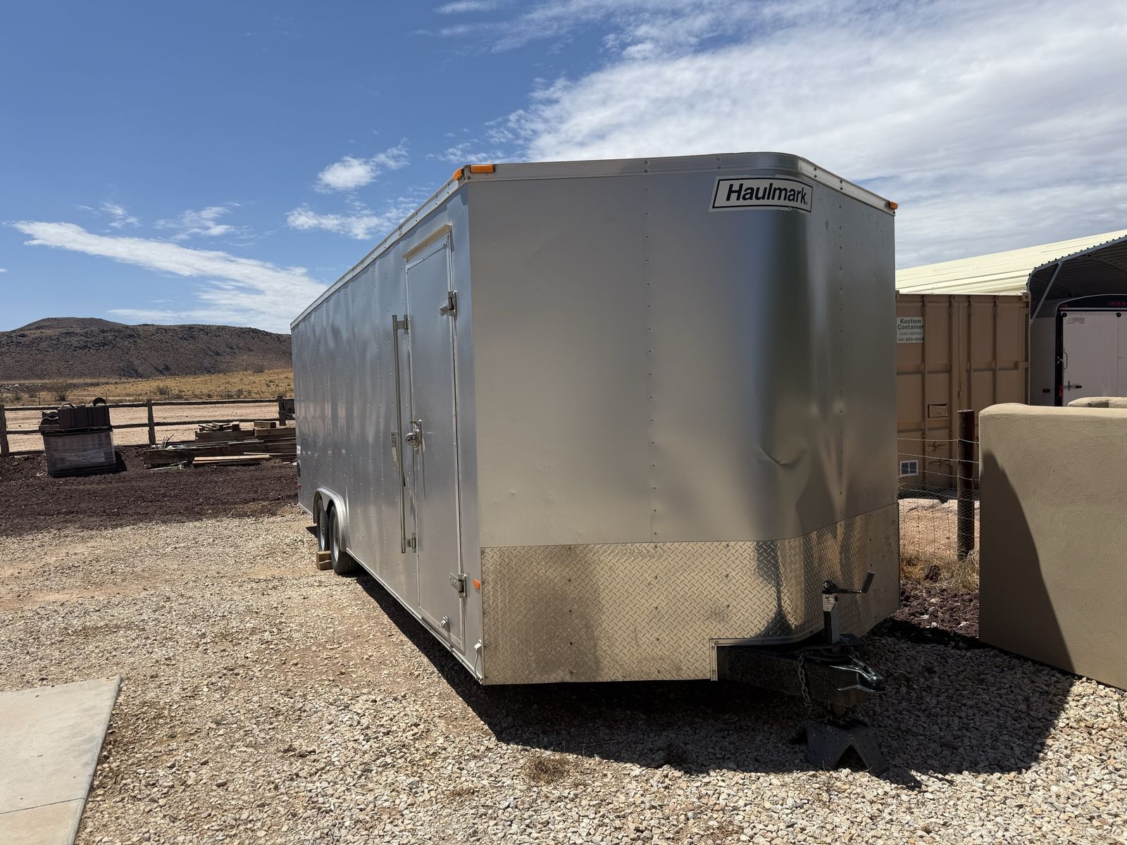 Haulmark Passport Enclosed Cargo Trailer - Used, 2015, 8.5x24ft