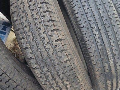 ST205/75R15 Trailer Tires - Brand new, Radial Tubeless,