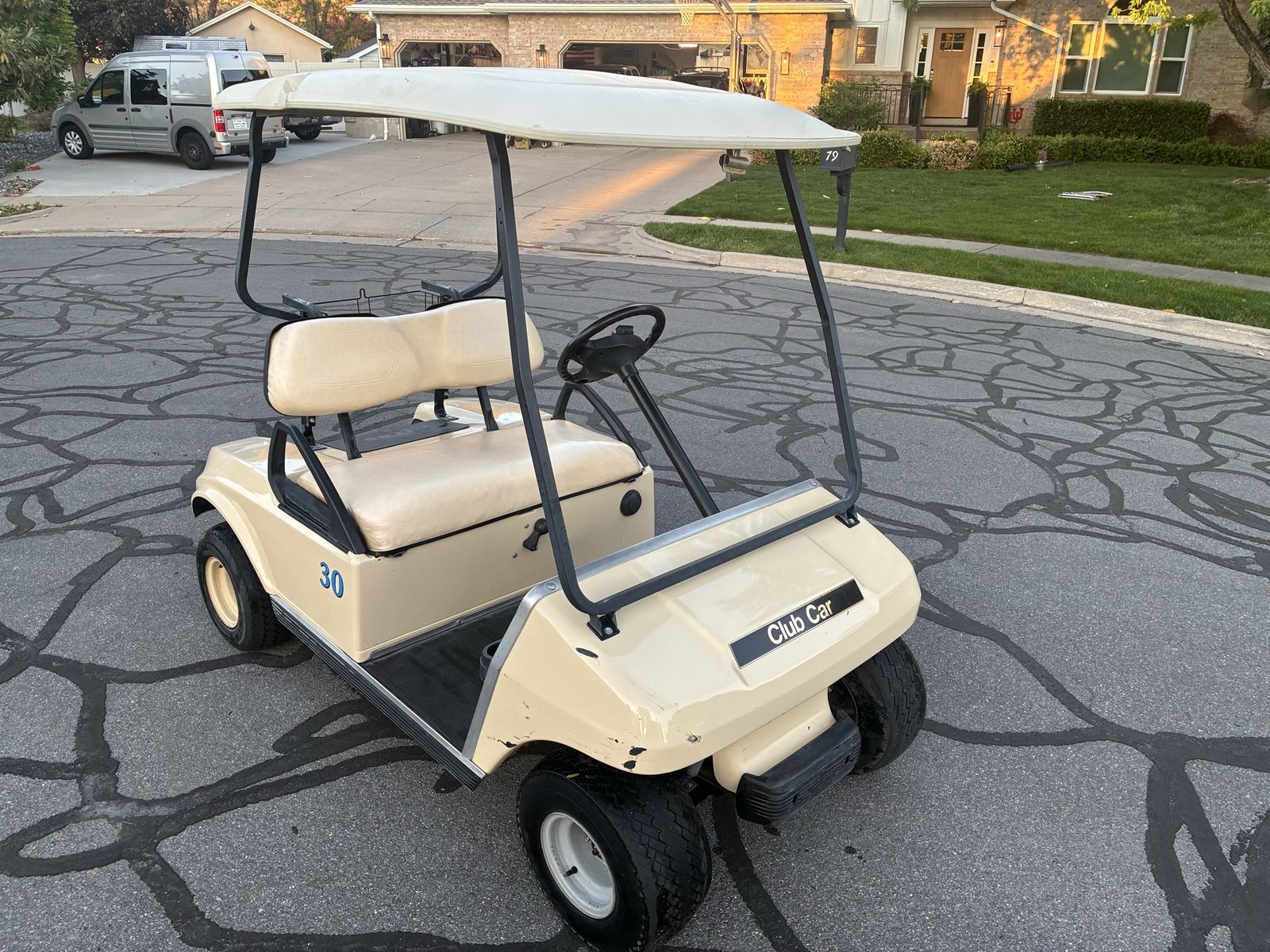 2013 Club Car Precedent gas Golf Cart