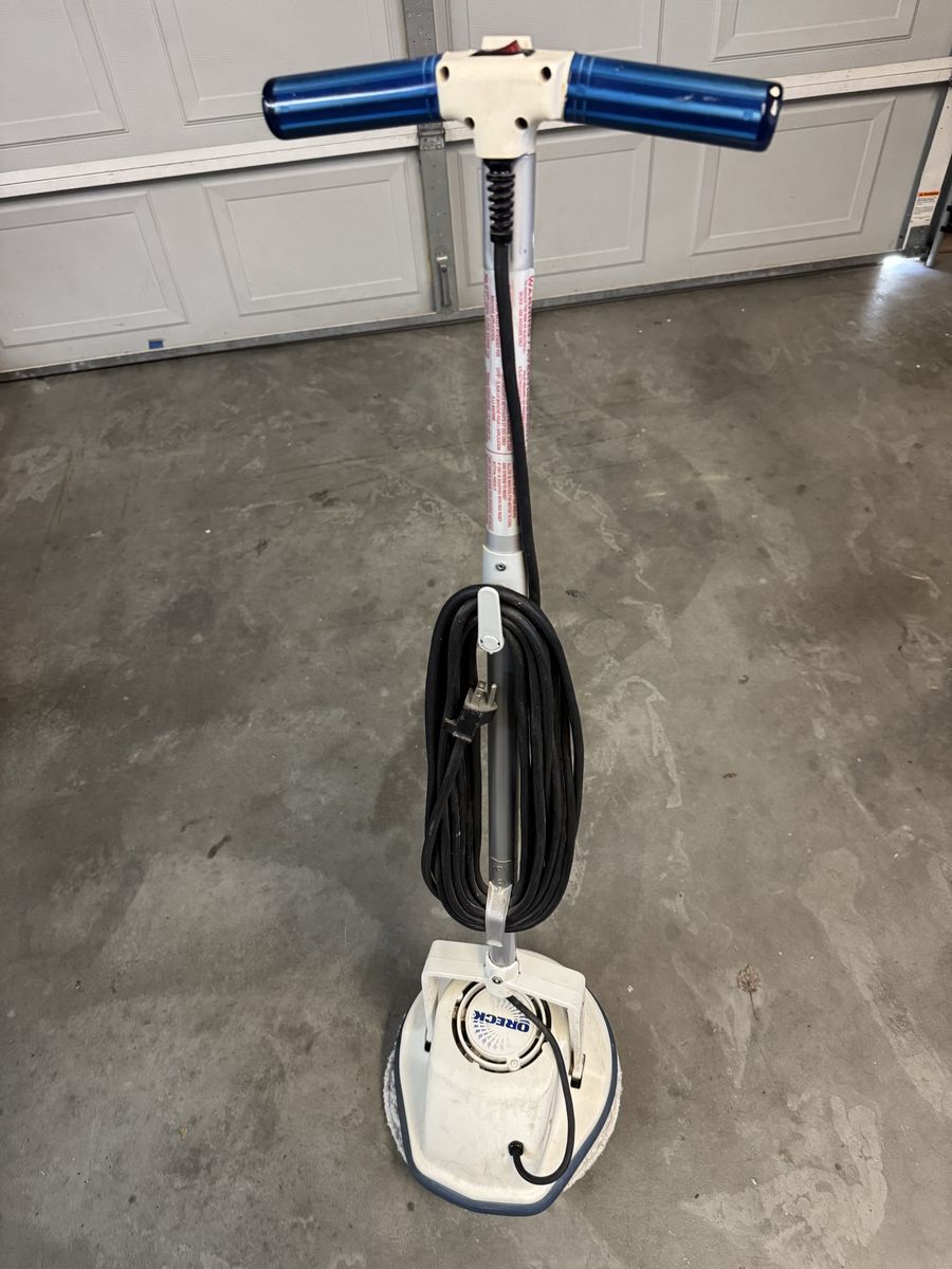 Oreck Orbital Scrubber